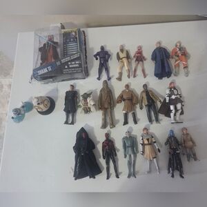 Star Wars Action Figure Collection Sey Of 20